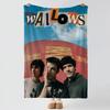 music W-Wallows-s Throw Thick Comfort Flannel Quilt, Multi-scene Use Indoor Outdoor Daily Nap