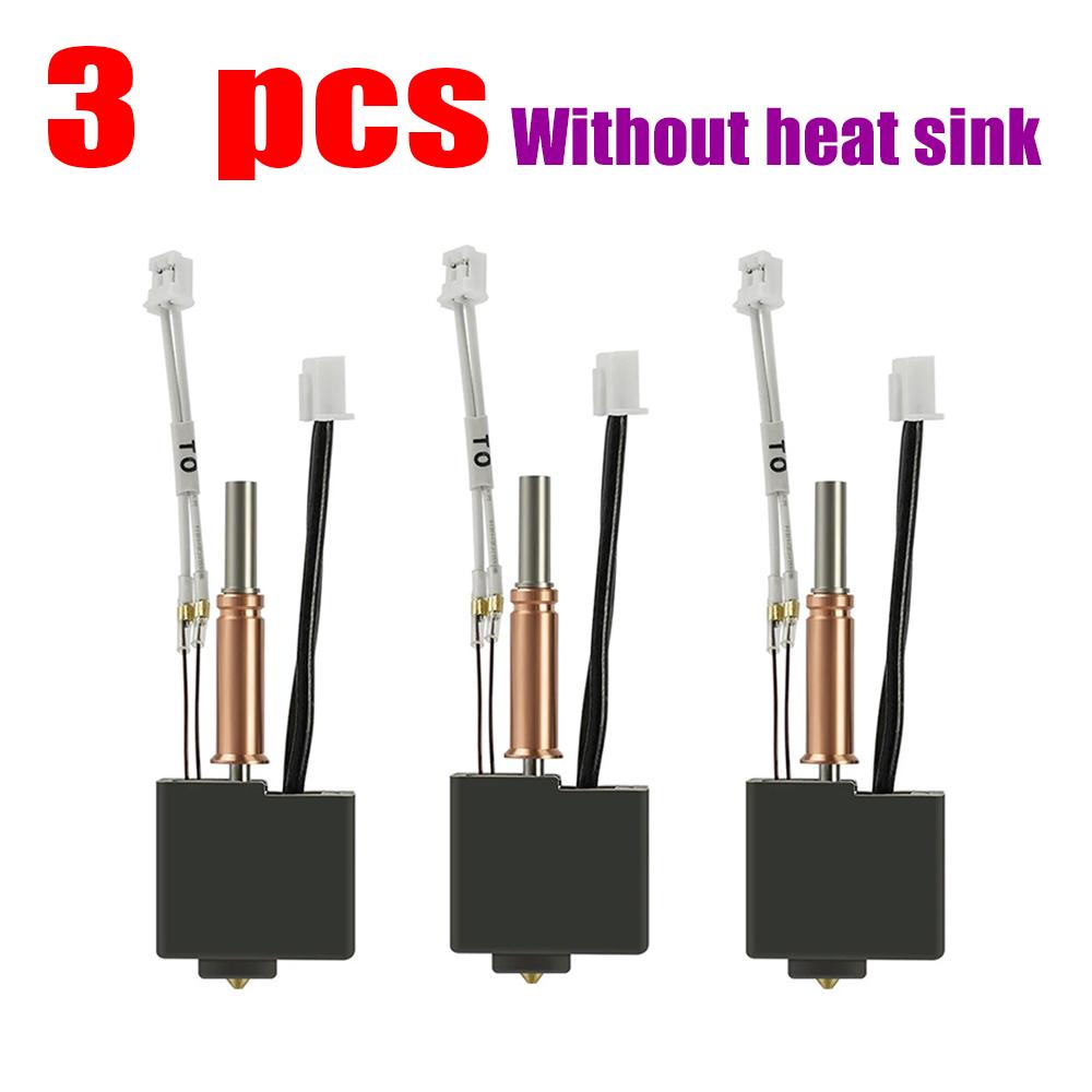 Hotend Kit For Anycubic Kobra 3 Combo Thermistor Heater Cartridge Print Head Accessory For K3 Combo Hot End Heatsink Is Option