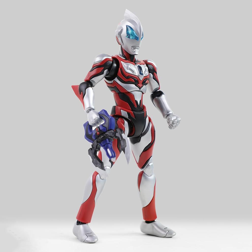 HiPlay Burco Legendary Ultraman Jet AE01 Bewegliches Plastikmodell Komplettset