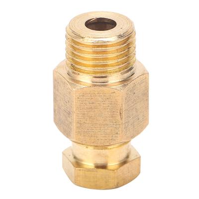 Złączka do rur olejowych Kolanko Mosiężny Złączka Prosta Blokowa Adapter do połączenia rur PD610