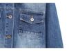 2025 Spring Women's Fashion Denim Jacket and Straight-Leg Pants Set