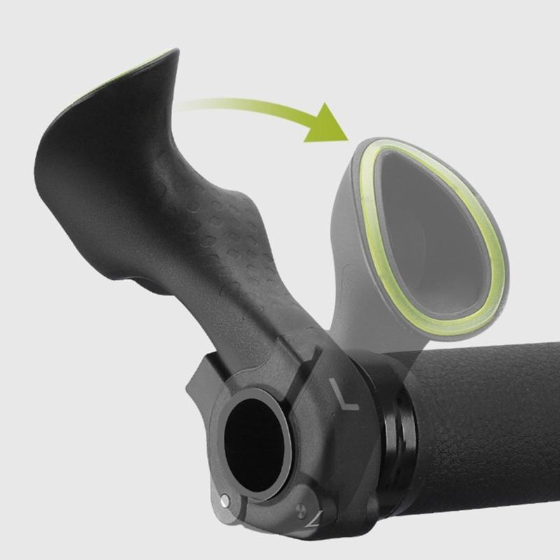 Pohodlné Rozšíření Řídítek pro Jízdní Kola Snadná Montáž Ergonomické pro Horská Kola, Nastavitelné & Rozšiřitelné Řídítka