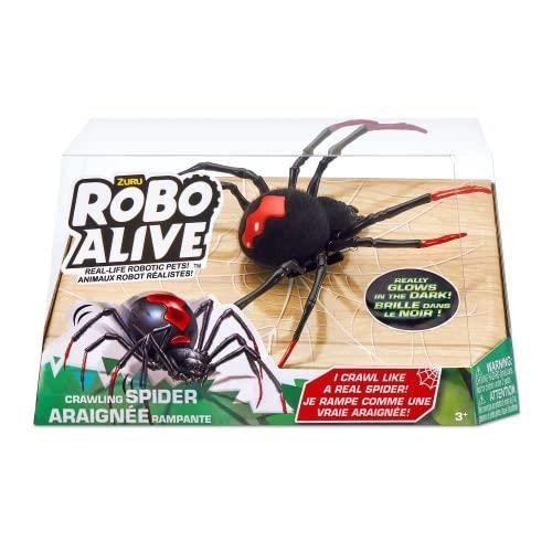 Jouet - ZURU - Araignée série 2 - Mouvements réalistes - Fluorescent - Pour enfants 3 ans et plus