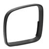 Door Wing Mirror Frame Cover Ring Long Lasting Use for Transporter T5 Caddy Pre‑Facelift 2003 To 2009 Left: 7E1858553