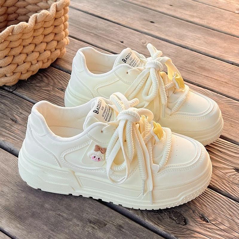 22 Frühling neu dicke Sohle Dopamin Nische Studenten Party Ins Sport- und Freizeitschuhe