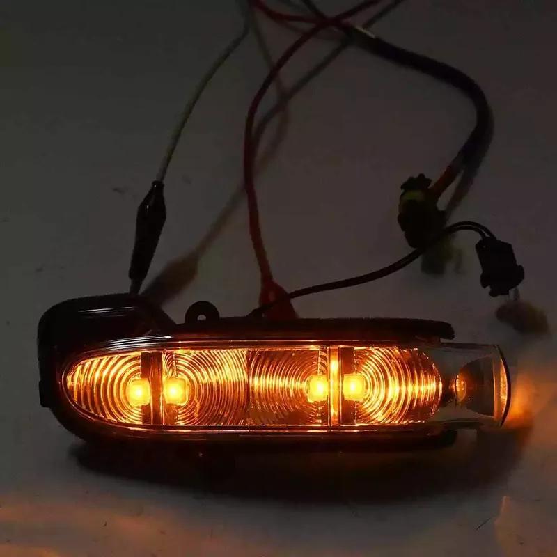 For Benz W211 S211 W463 W461 C/E Class Left/ Right Rearview Side Mirror Turn Signal LED Indicator Lamp 2038201321/2038201421