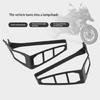 Front & Rear Turn Signal Light Guard Stylish Turn Signal Protection Cover Steel Cover for  R1250GS/ADV/F900XR/G310GS