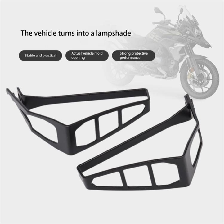 Front & Rear Turn Signal Light Guard Stylish Turn Signal Protection Cover Steel Cover for  R1250GS/ADV/F900XR/G310GS