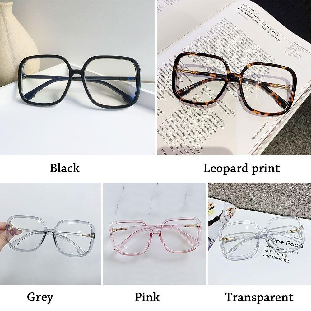 Office Portable Durable Oversized Eyeglasses Ultra Light Frame Anti-Blue Light Glasses Computer Goggles
