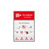 Fire Hydrant Safety Sign Sticker