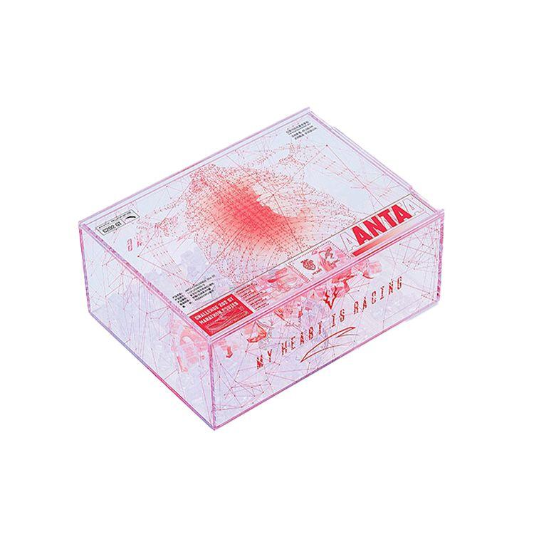 Anta C202 GT Professional Carbon Plate Heartbeat Color Shock Absorption Non-Slip Wear-Resistant Breathable Low-Top Running Shoes 112125589S-3