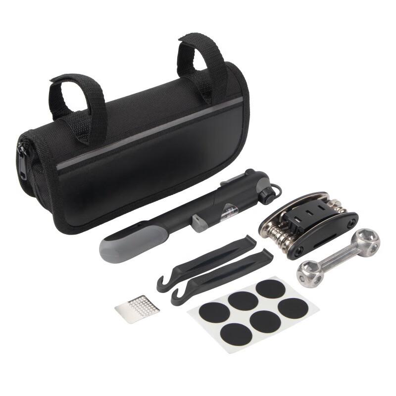 

IOSN Portable Mini High-Pressure Bicycle Pump One Size