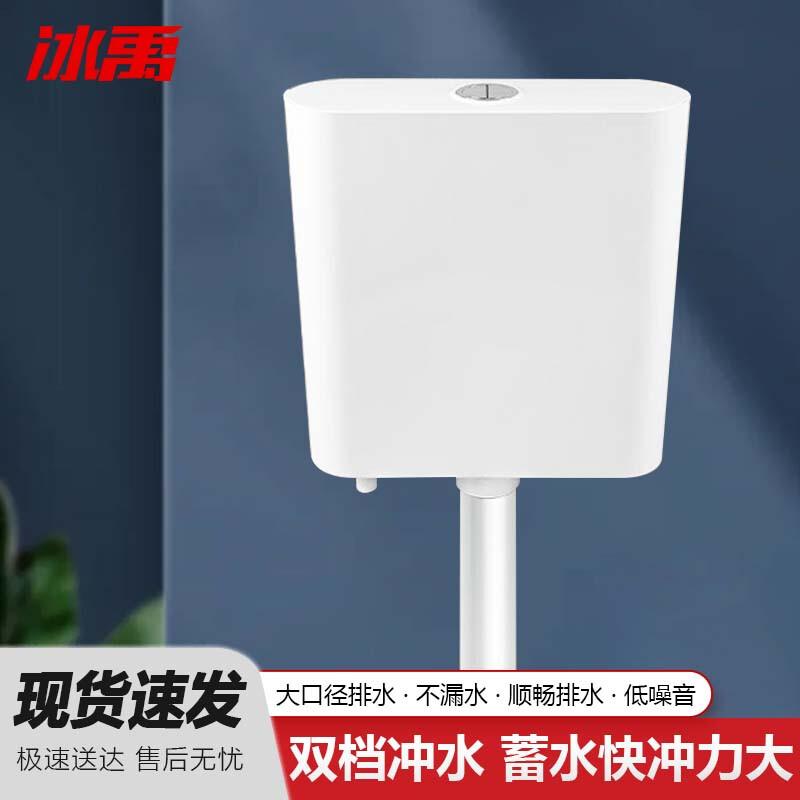 Bingyu Wall-Mounted Dual-Flush Toilet Cistern