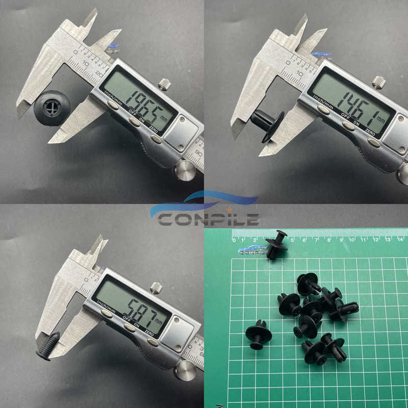 10pcs for Zotye 2008 5008 Fender lining buckle clip bumper clip