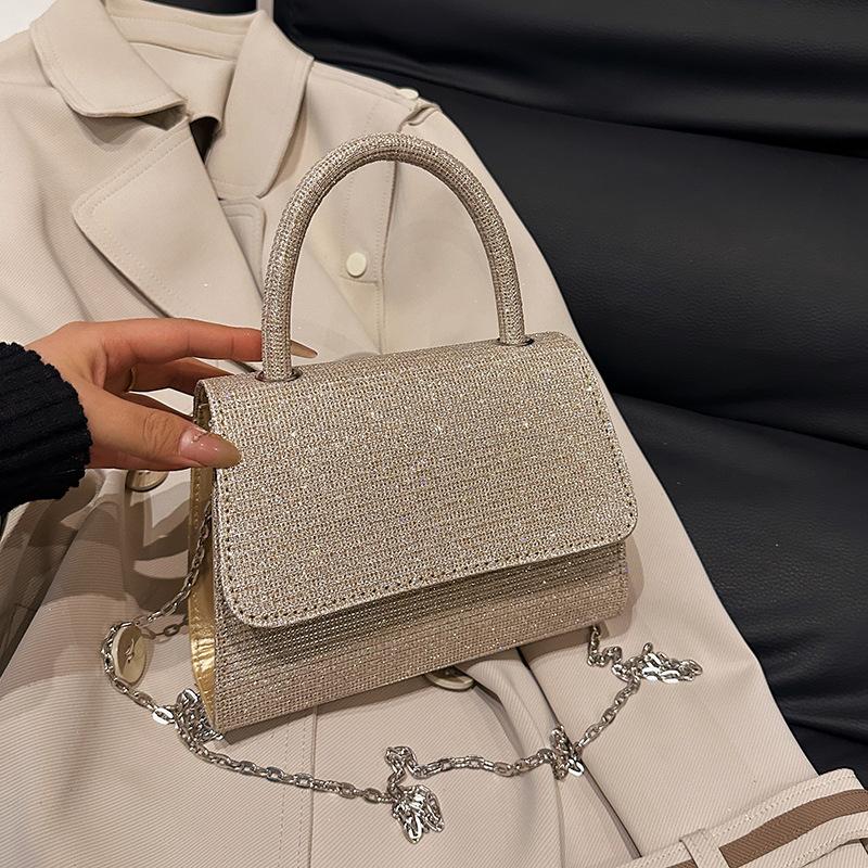 Nouă geantă de seară de modă pentru comerț exterior, geantă de mână pentru petrecere de nuntă, aniversare, geantă strălucitoare pentru cină cu rochie de mireasă