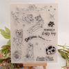 Christmas Animal Silicone Clear Stamps for Card Making Scrapbooking Embossing DIY Craft Album Rubber Seal Stamps Decor