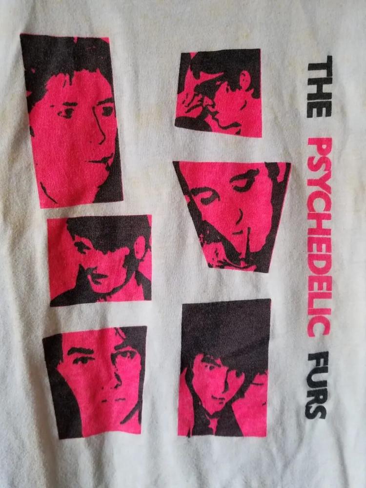 

The Psychedelic Furs Concert Tour White Cotton Unisex BL105 Unisex T-Shirt M