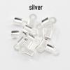 Leather Cord Clamps & Crimp Ends for DIY Jewelry Bracelets