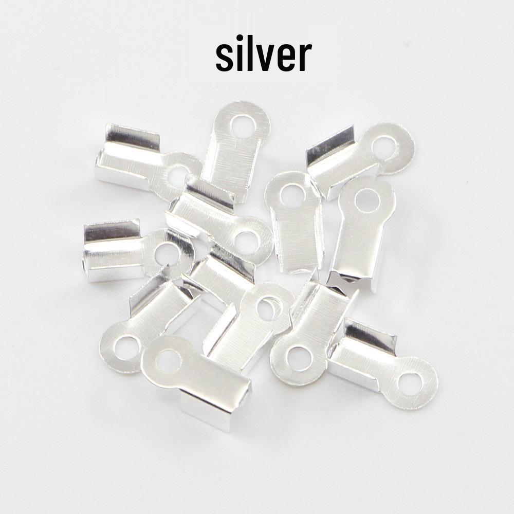 Leather Cord Clamps & Crimp Ends for DIY Jewelry Bracelets