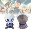 Kaiju 8 No Plush Toys Cute Cartoon Monsters Children Fun Holiday Dolls Gift
