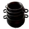 Magical Halloween Kitchen Tools 4 Piece Witch Cauldron Measuring Cups For Baking Candy Party Supplies And Witchcraft Decor