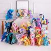 My Little Pony Plush Toy Twilight Sparkle Pinkie Pie Stuffed Dolls Kid Girl Gift