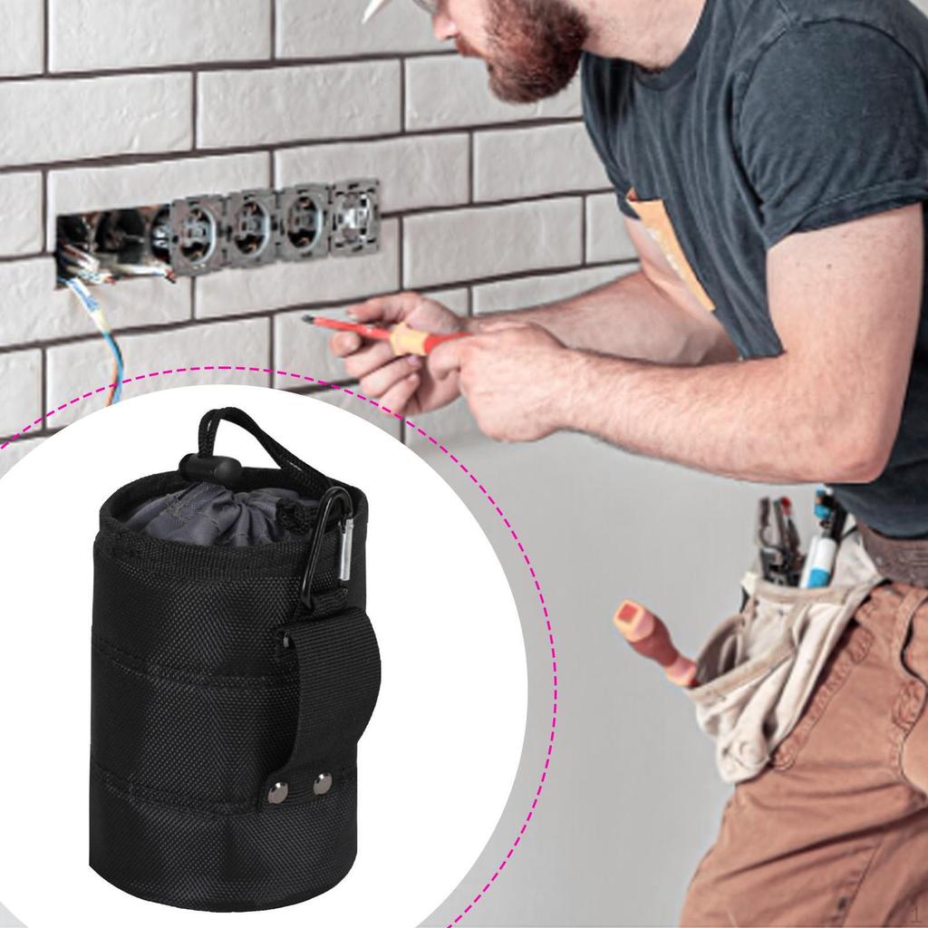 Tool Pouch Organizer Wear Resistance Hardware Heavy Duty Screws and Nails Bag Nail/Screw Work