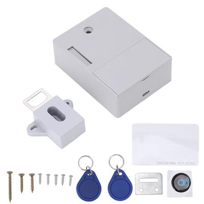 Electronic Cabinet Lock 2 Unlocking Modes High Security Cabinet Lock with Prompt Function for