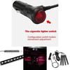 Vibrant Led Car Interior Atmosphere Lights Sound-activated Footwell Decoration