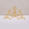 Diy Garment Decorative Hotfix Accessories Patch Sticker Embroidery Costume Dress Bag Hat Edge Embellished Iron-on Applique Patch