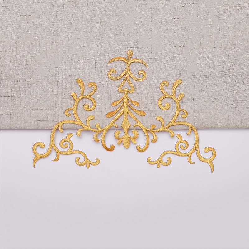 Diy Garment Decorative Hotfix Accessories Patch Sticker Embroidery Costume Dress Bag Hat Edge Embellished Iron-on Applique Patch