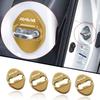 For Toyota RAV4 Dedicated Accessories, Door Lock Cover, Love4 Custom Stickers, Interior Parts, Stainless