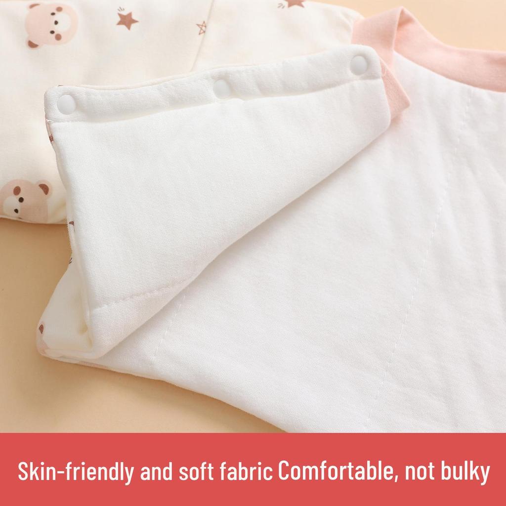 Baby Pure Cotton Anti-Freeze Sleep Shawl for Infants