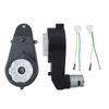 N80C 2Pcs 550Rs Motor Gearboxes Assembly For Kids Toy Vehicle