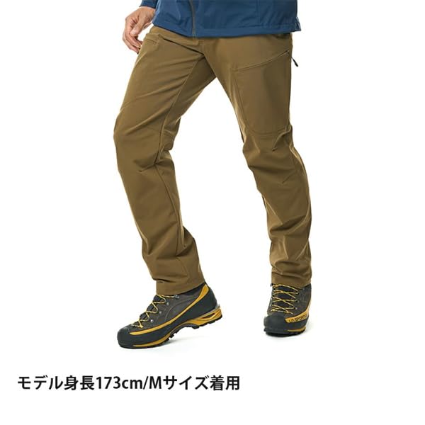 Finetrack Stormgo Casual Pine Pants (Men's) / FBM0511 (JP, Alphabet, M, Oak Brown)