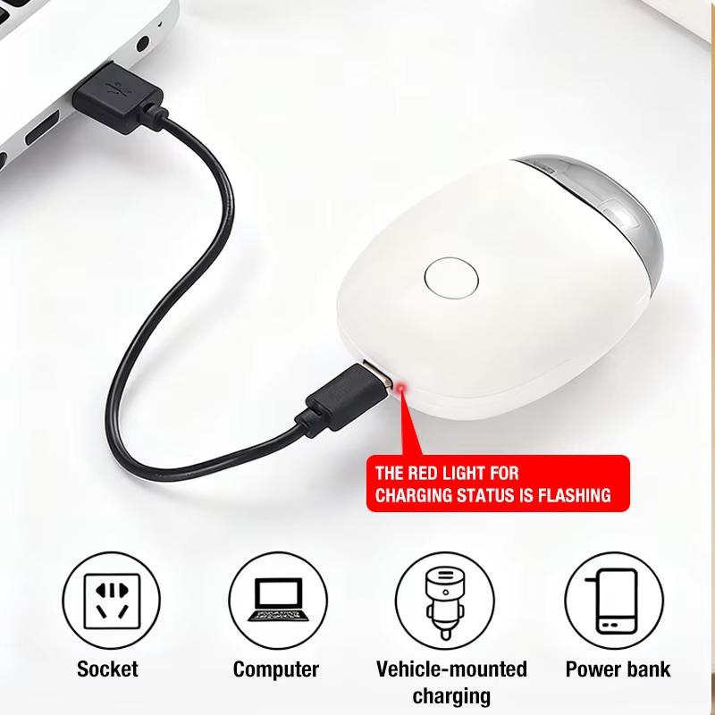 2 IN 1 Elektrikli Tırnak Makası Kesici LED Işık Ile Otomatik Tırnak Öğütücü Giyotin Bebek Yetişkin Mini Manikür Araçları Tırnak Bakımı