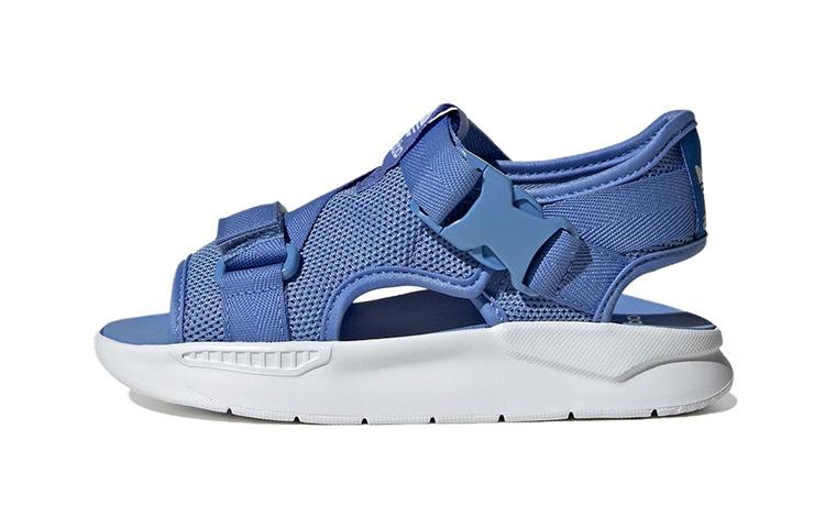 Adidas Originals 360 3.0 Сандалии Детские Сандалии Синие Дети Возраст 3 7 Лет HQ6047 30.5