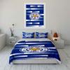 Fox Logo with Stripes. Bedding Sets Duvet Cover Sets Duvet Covers Pillowcases(1 * Duvet Cover 2 * Pillowcases Without Duvet Insert)