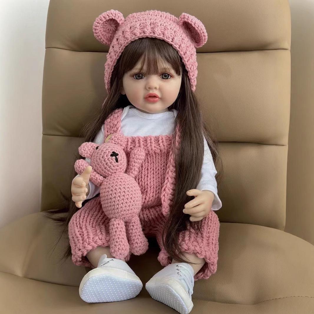 55cm Realistic Full Silicone Reborn Doll Betty 55cm