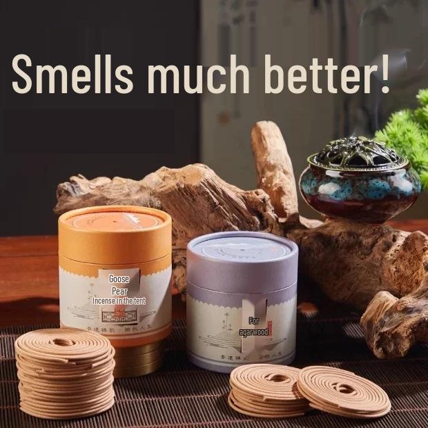 

Эксклюзивный новичок! Долгоиграющие москитные благовонные спирали с ароматом сандала и гардении для дома и отеля