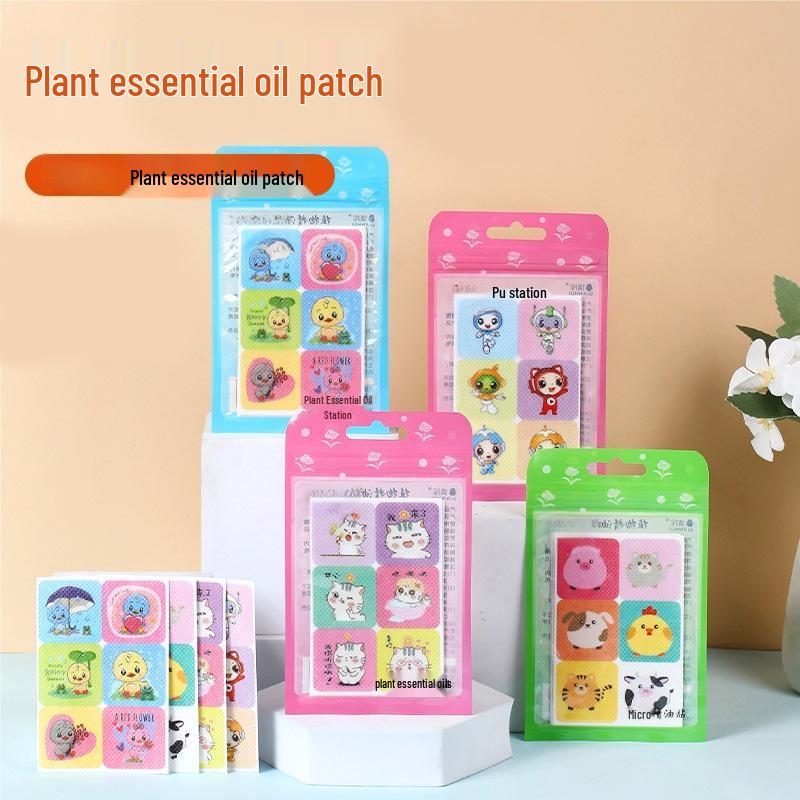 Essential Oil Soothing Sleep Patch - Good Night Burst Bead for Summer Outdoor Use