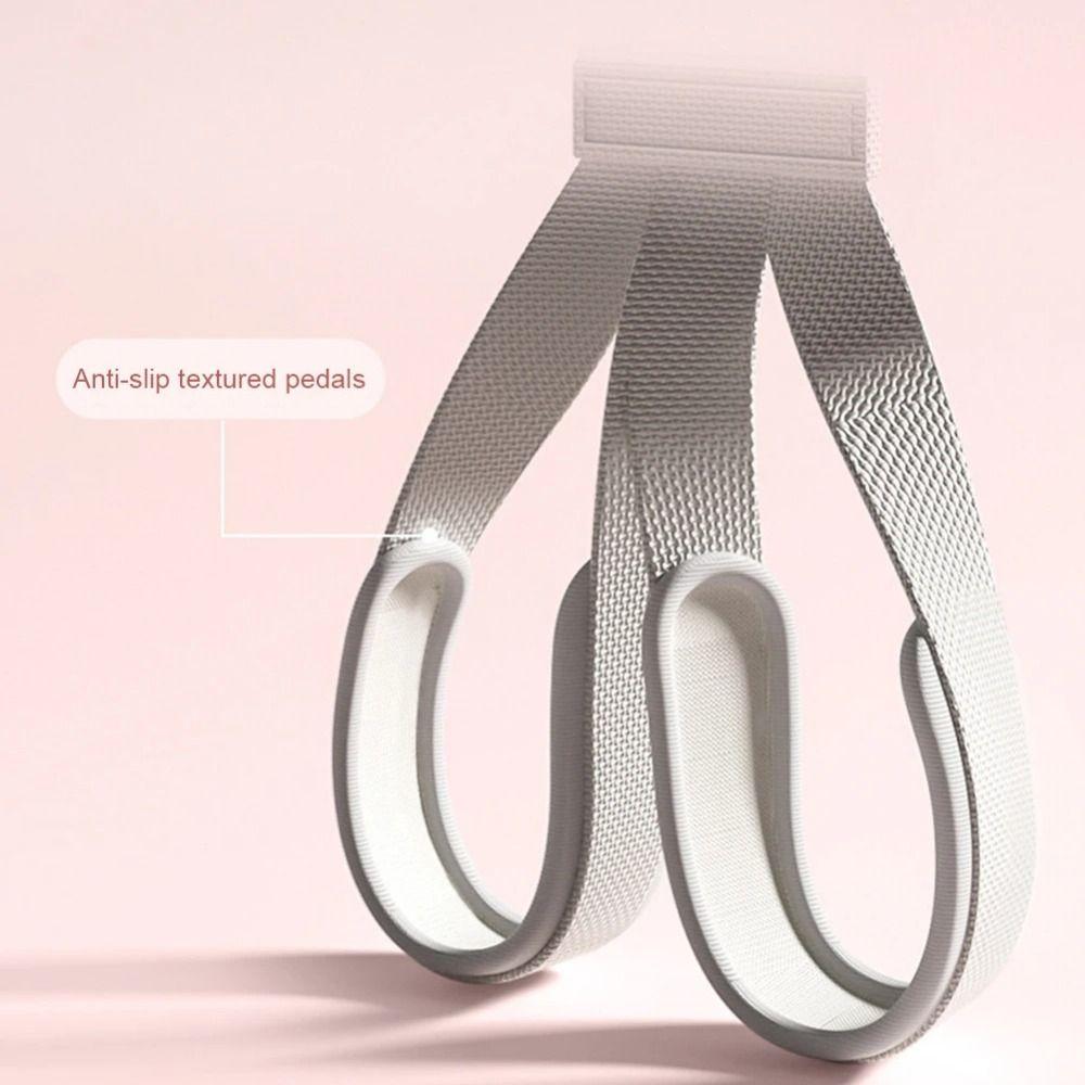 Elastic Resistance Bands Latex Ankle Pull Rope Resistance Band with Handles  Fitness Training
