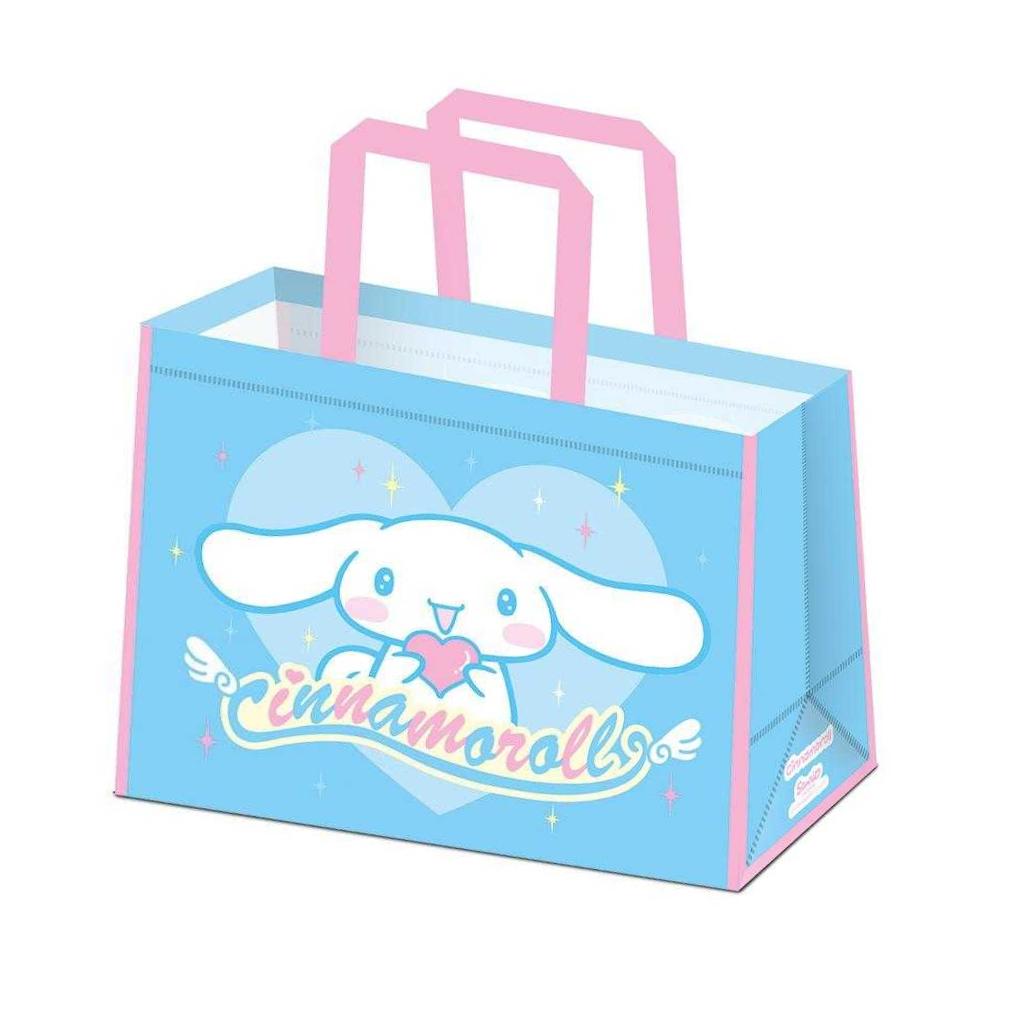 Cinnamoroll Cute And Sparkly Reusable Tote Bag