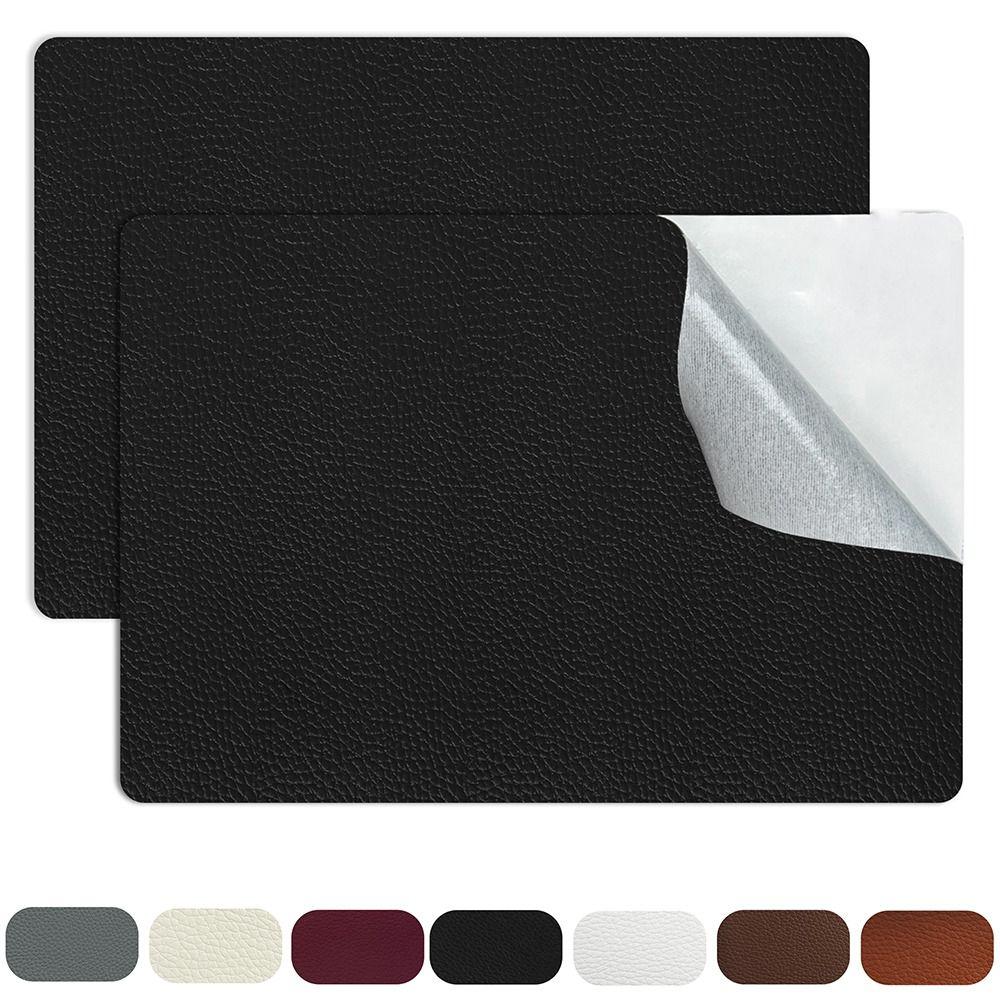 Self Adhesive Leather Repair Patch Matte Couches Repair Kit  Car Seats Chairs Handbags