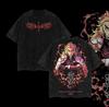 Shirts Flame Hashira Kyojuro Rengoku Demon Slayer Kimetsu No Yaiba Anime Double