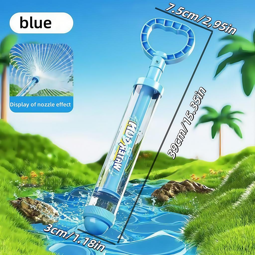 Fireworks Water Gun, Water God Tool Beach Small Water Spray Pulling Fireworks Water Gun Children Drifting Play Gift Toy