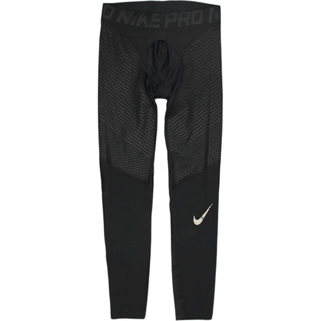 Nike Pro Breathable Fitness Training Tight Leggings Men Leggings Black 839487-010