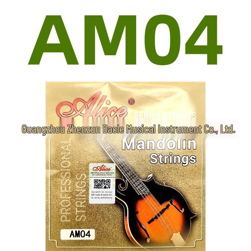 Alice AM03/04 AM05 Mandolin String Set - National Musical Instruments