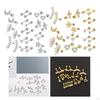 12 Pairs Stud Earrings Set Tiny Stainless Steel for Men