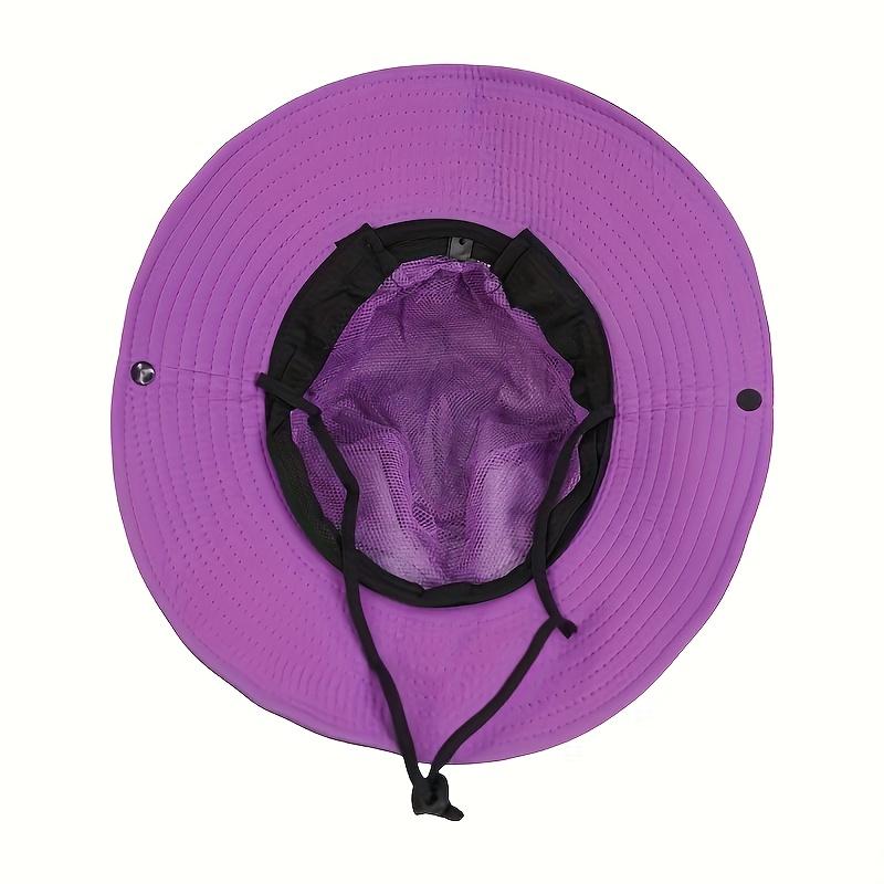 Cappello da Sole Estivo Unisex a Tesa Larga con Rete Traspirante, Tessuto Leggero Protezione Completa per Viso e Collo per Pesca Escursionismo Campeggio Spiaggia Uso Esterno